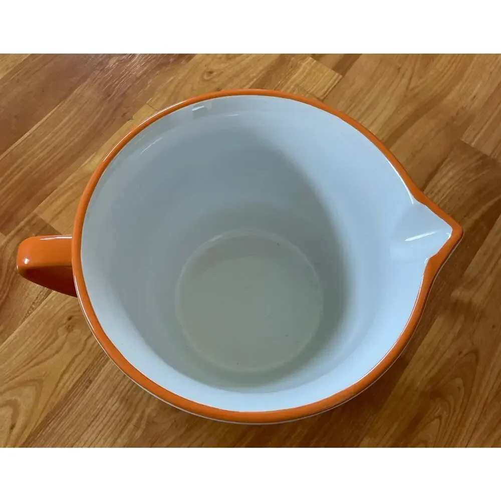 Disney‎ Winnie The Pooh Halloween Large Ceramic Trick Or Treat Mixing Bowl Jug